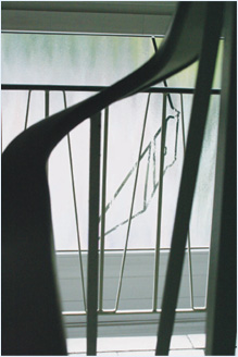 treppenspiel „Perspektivwechsel“2006, Detail treppenspiel „Perspektivwechsel“ 2006, Detail