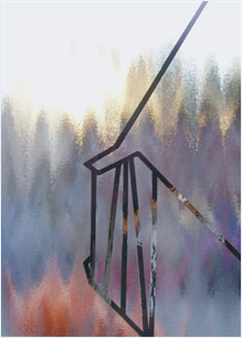 treppenspiel „Perspektivwechsel“2006, Detail treppenspiel „Perspektivwechsel“ 2006, Detail